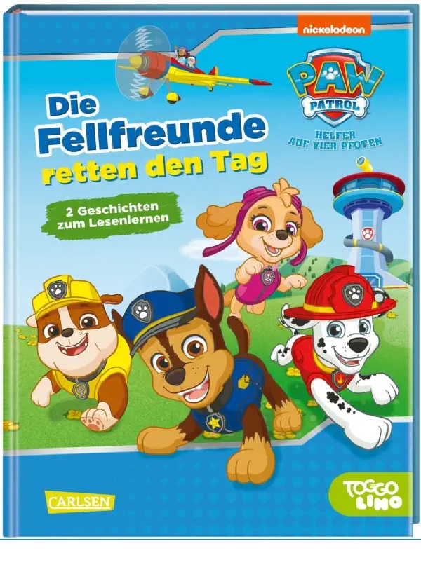 PAW Patrol: Die Fellfreunde retten den Tag