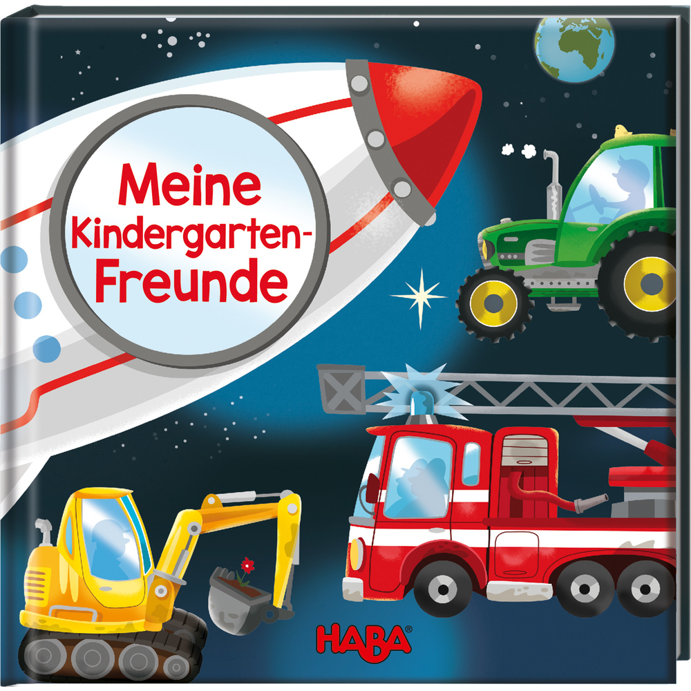 Meine Kindergarten-Freunde - Fahrzeuge