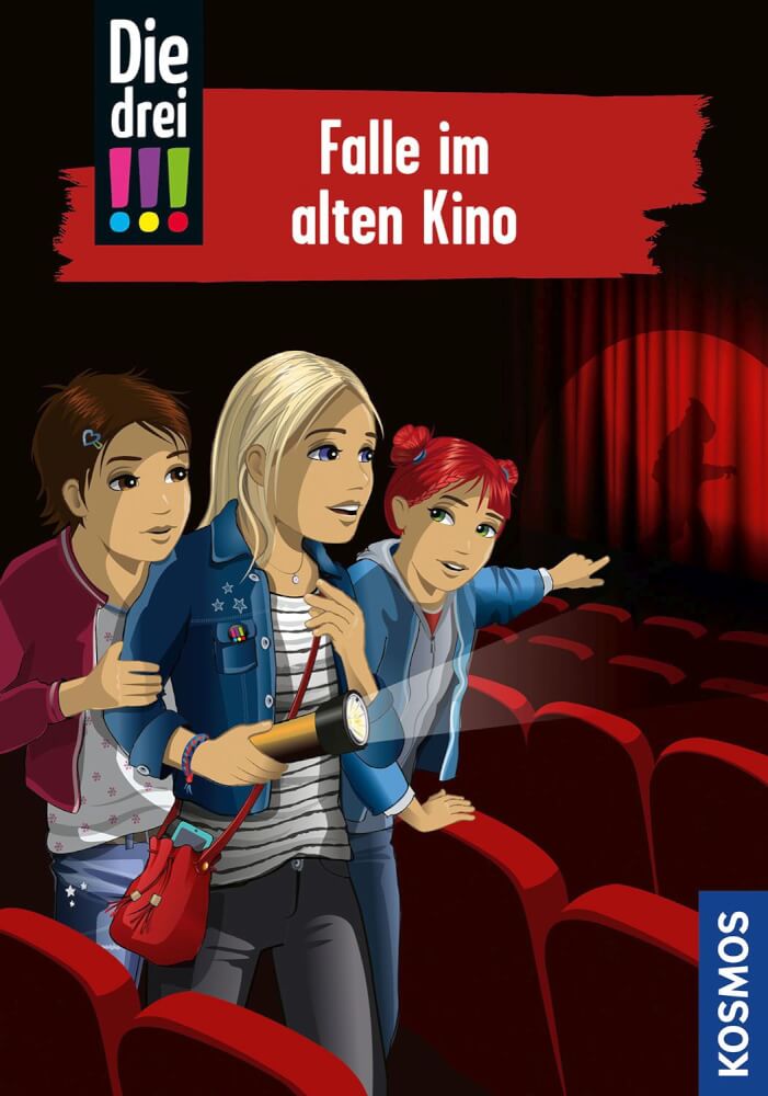 Die drei !!! 95 Falle im alten Kino