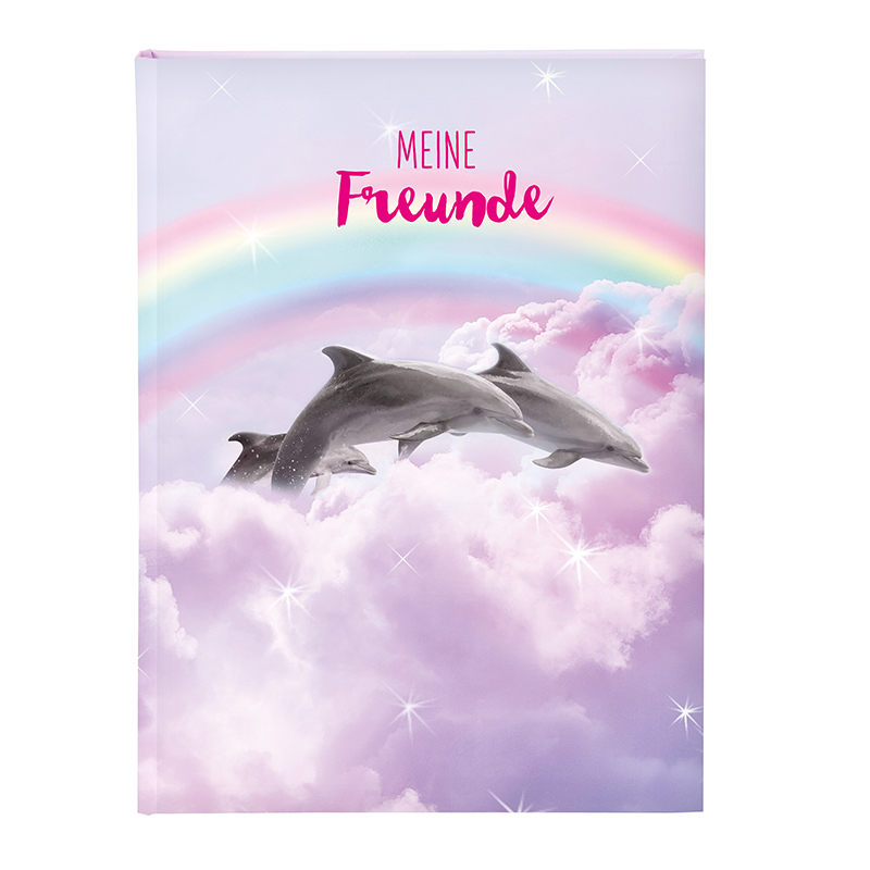 Freundebuch Delfine