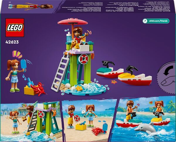 LEGO® Friends 42623 Rettungsschwimmer Aussichtsturm mit Jetskis
