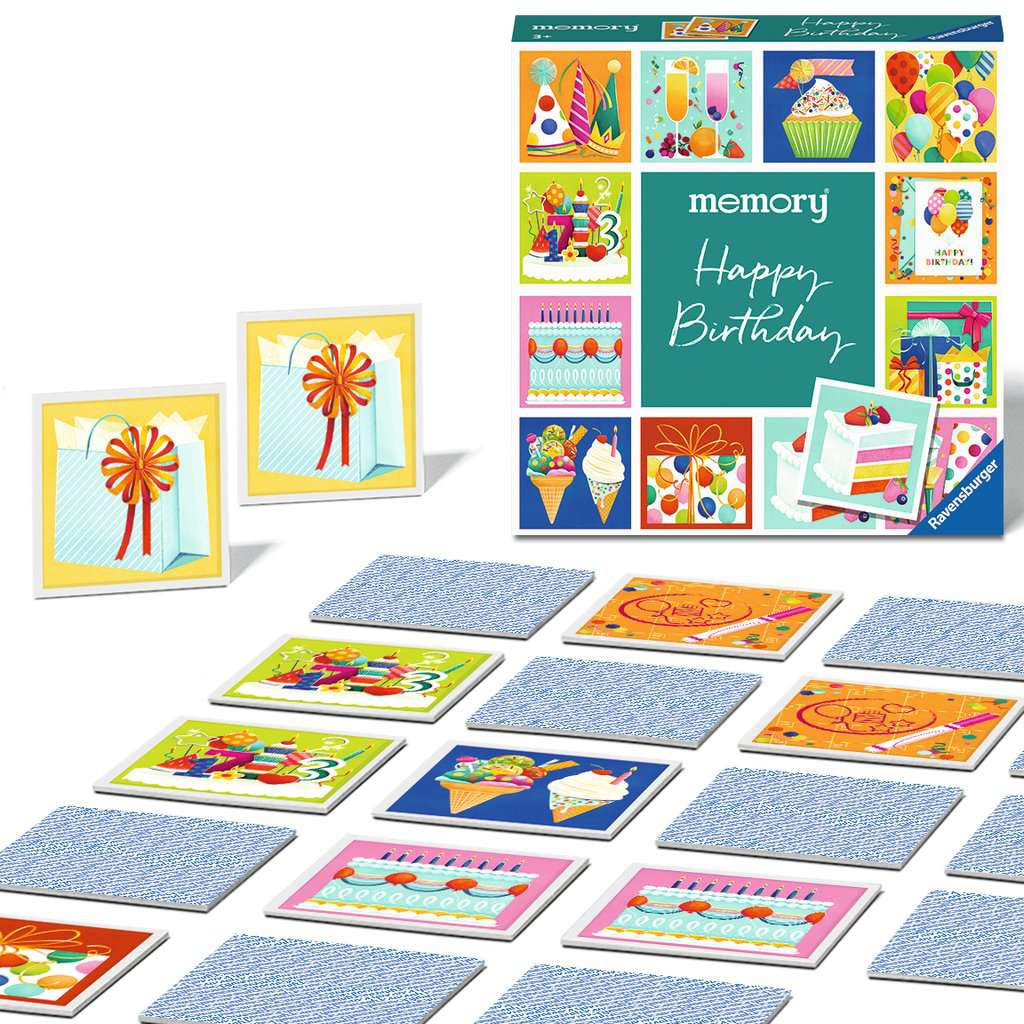 memory® moments - Happy Birthday - Spiel ab 3 Jahren