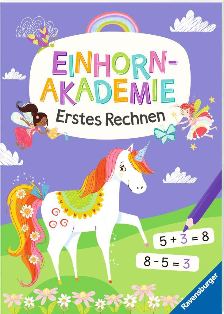 Einhorn-Akademie Erstes Rechnen - spielerisch Plus und Minus lernen und üben