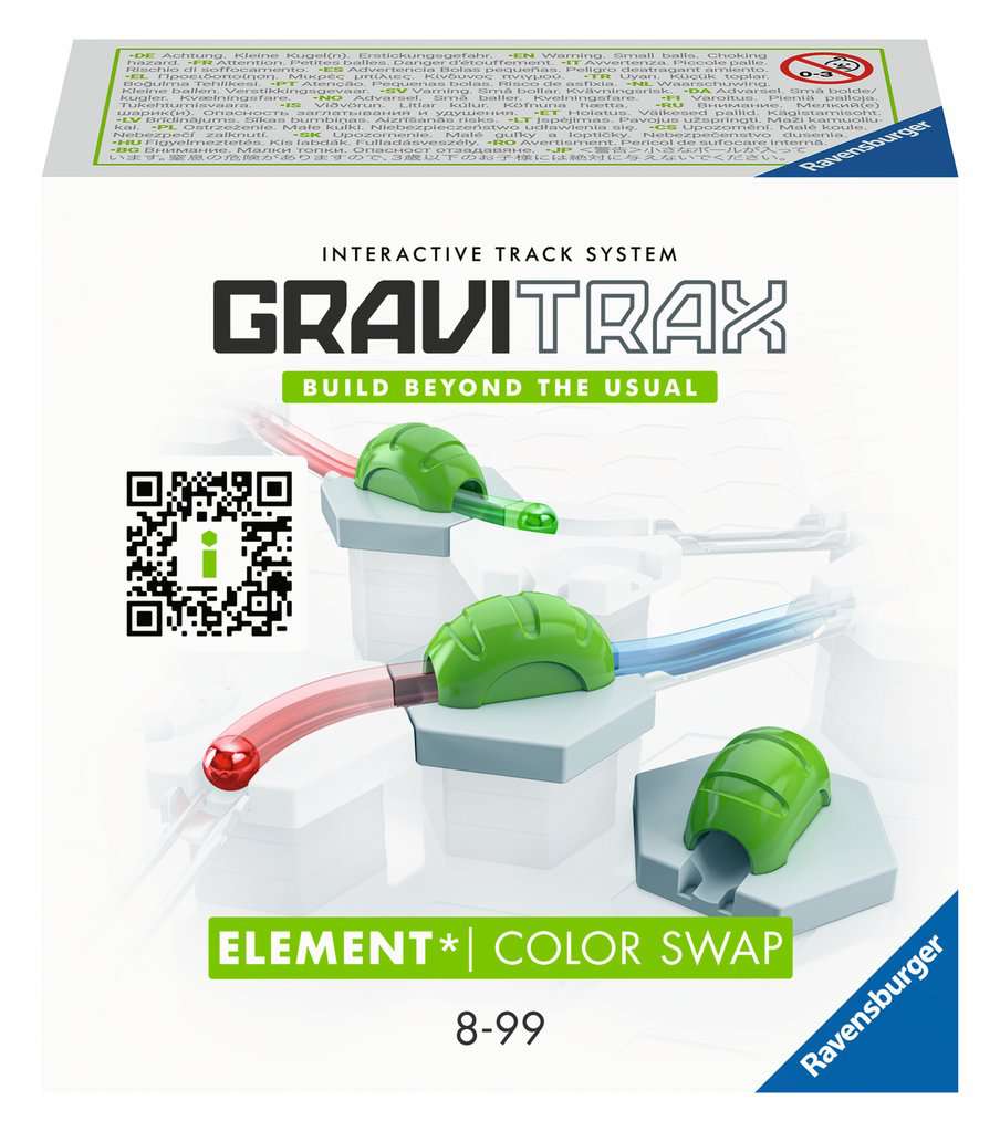 GraviTrax Element Color Swap - Kugelbahn-Erweiterung für Kinder ab 8 Jahren