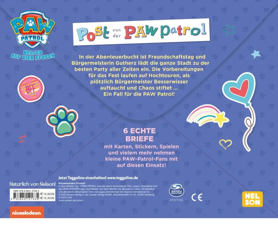 PAW Patrol: Post von der PAW Patrol