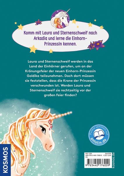 STERNENSCHWEIF 80 DIE EINHORN-PRINZESSIN