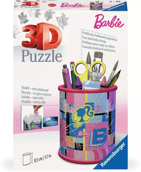 3D Puzzle Utensilo Barbie