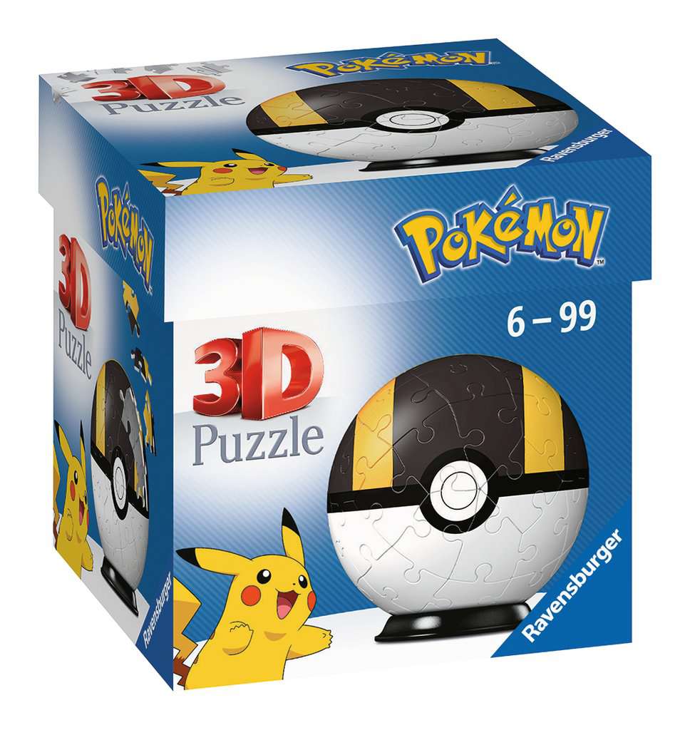 3D Puzzle Ball Puzzle-Ball Pokémon Hyperball