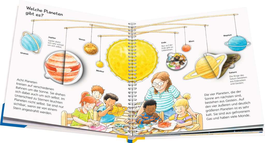 Wieso? Weshalb? Warum? Junior Sonne, Mond und Sterne Bd. 72