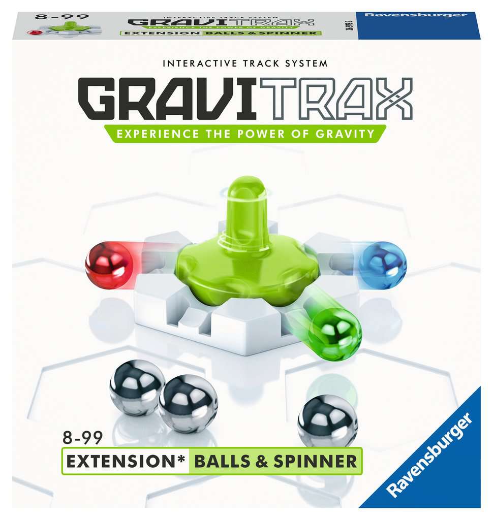 GraviTrax Erweiterung Balls und Spinner