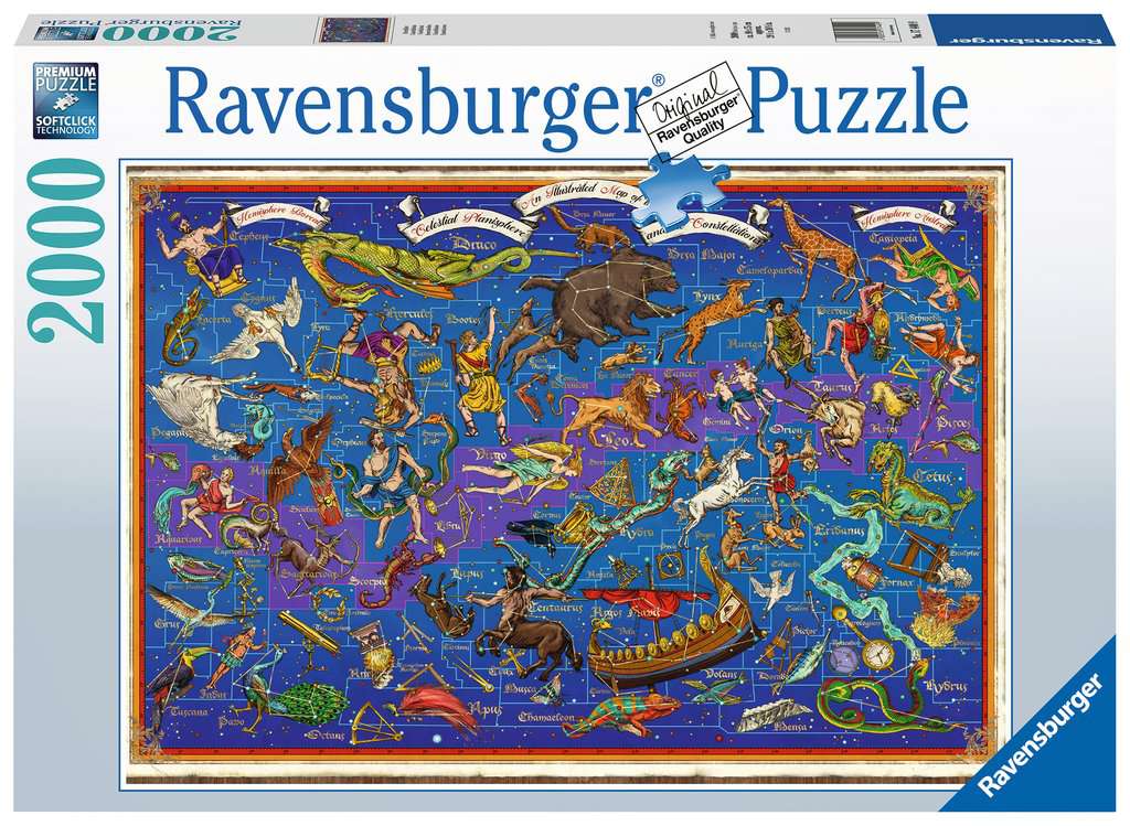 Puzzle 17440 Sternbilder 2000 Teile