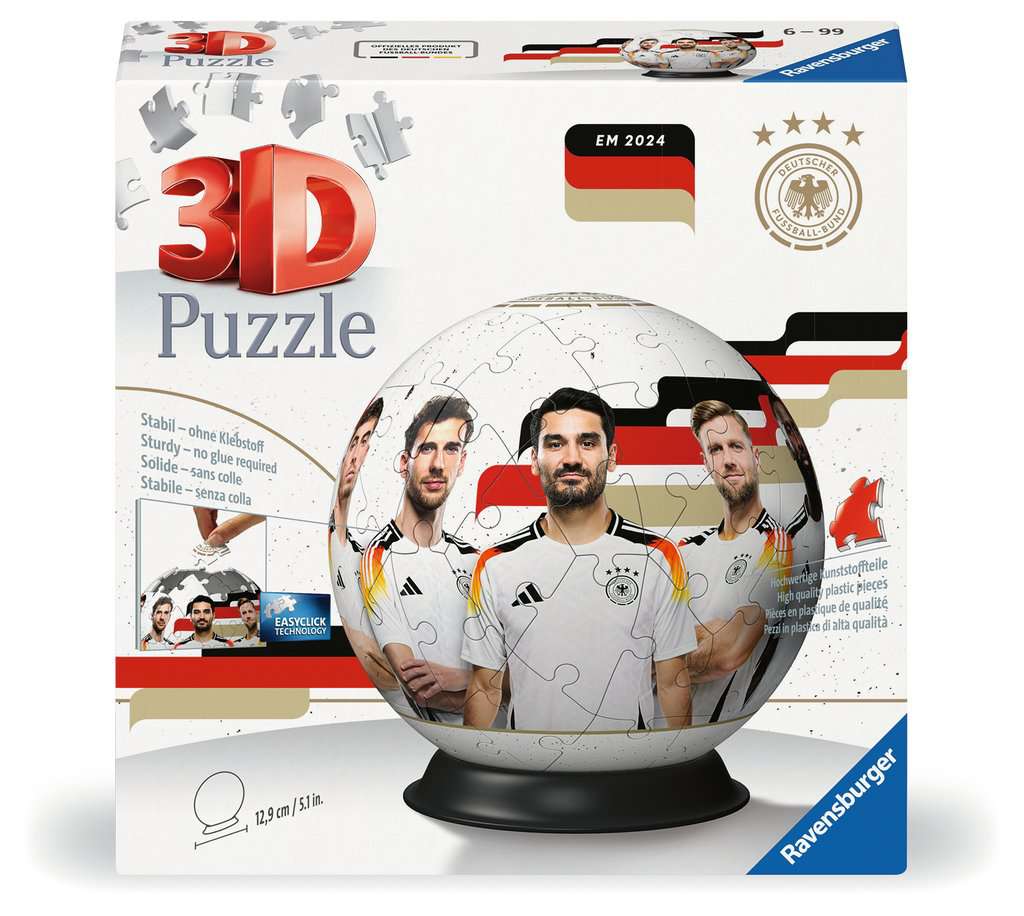 3D Puzzle Ball Puzzle-Ball Nationalmannschaft DFB 2024