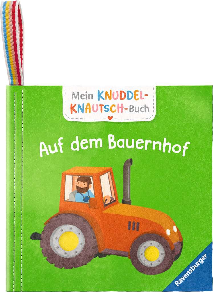 Mein Knuddel-Knautsch-Buch: Auf dem Bauernhof