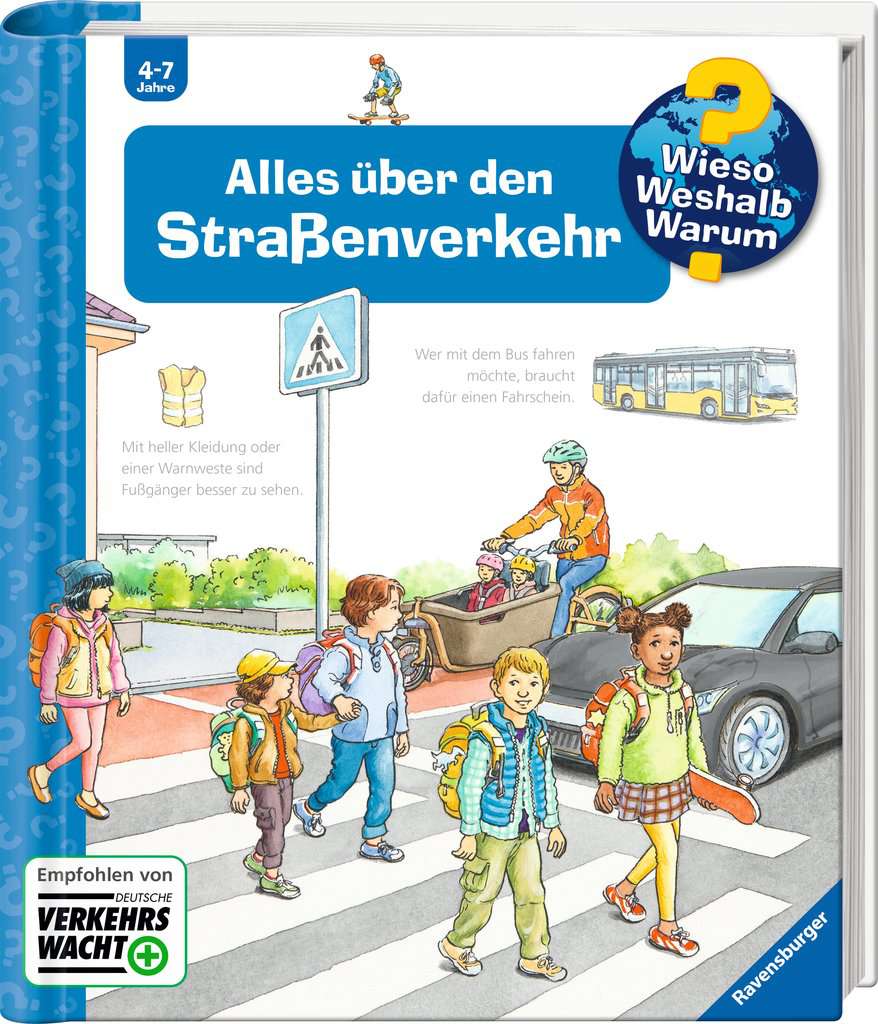 Wieso? Weshalb? Warum? Alles über den Straßenverkehr Bd. 50