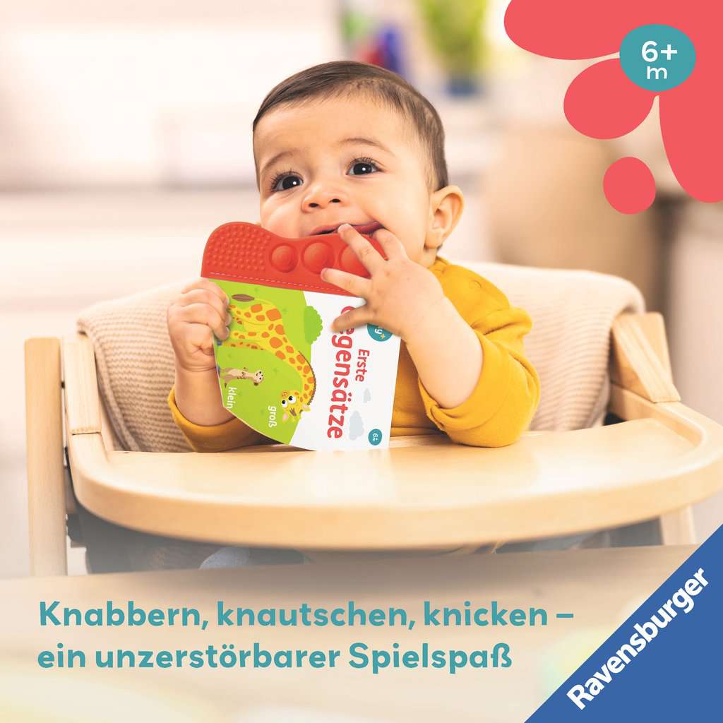 Play+ flip&pop: Erste Gegensätze