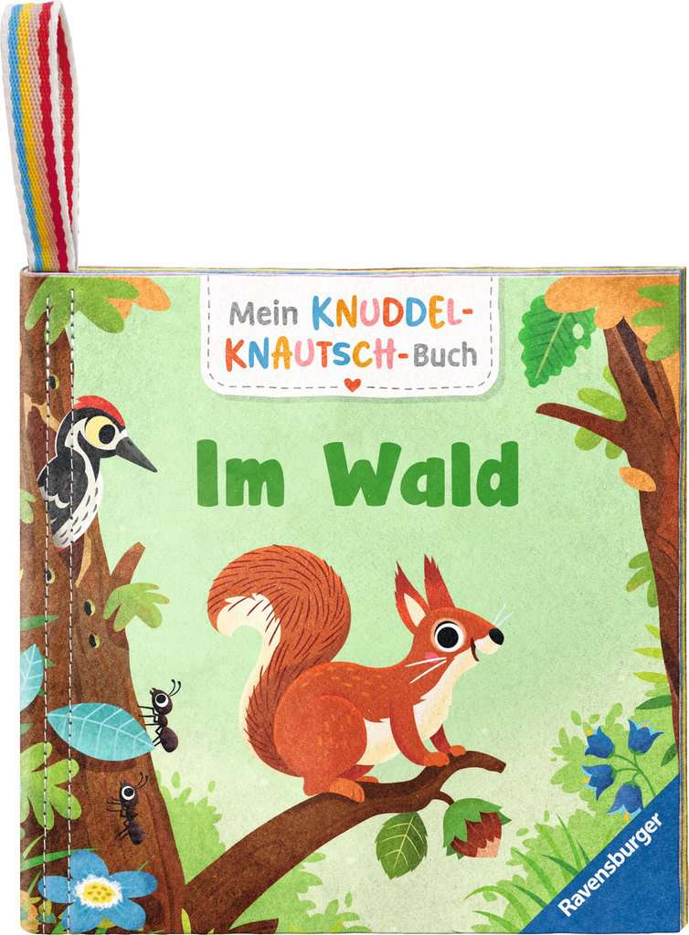 Mein Knuddel-Knautsch-Buch: Im Wald