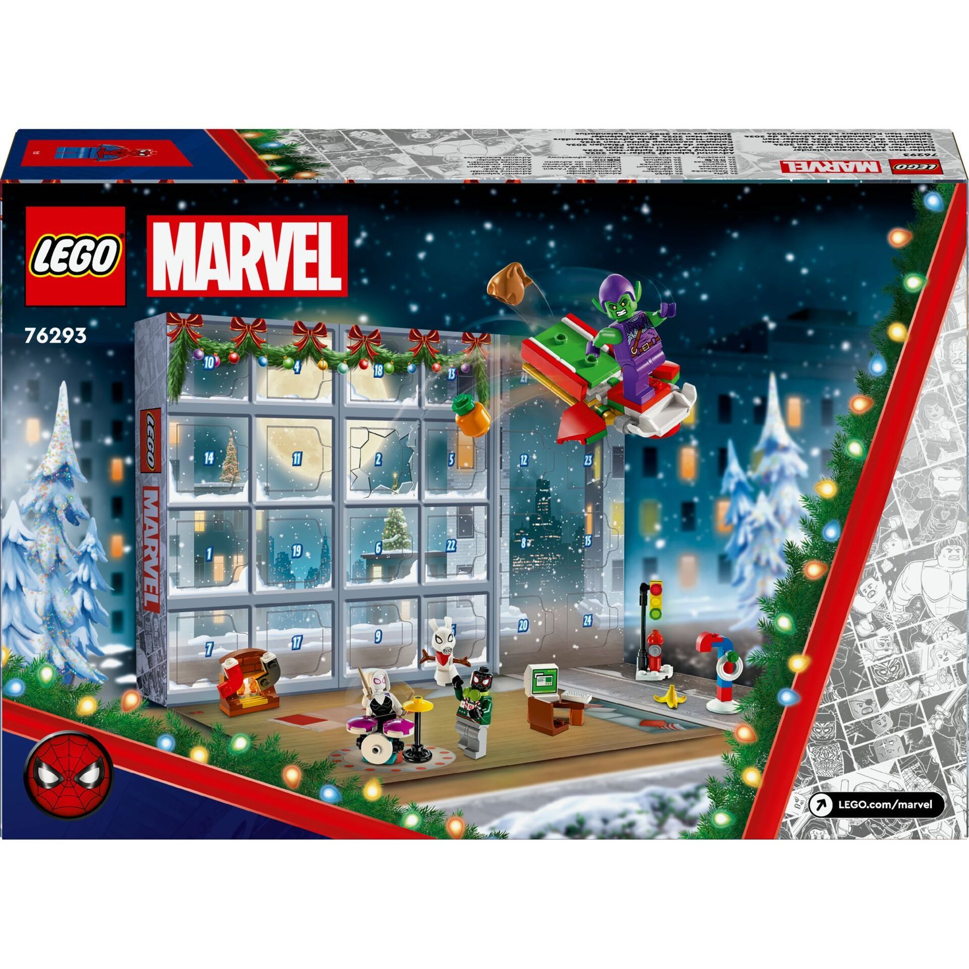 LEGO® Marvel Super Heroes™ 76293 Adventskalender 24