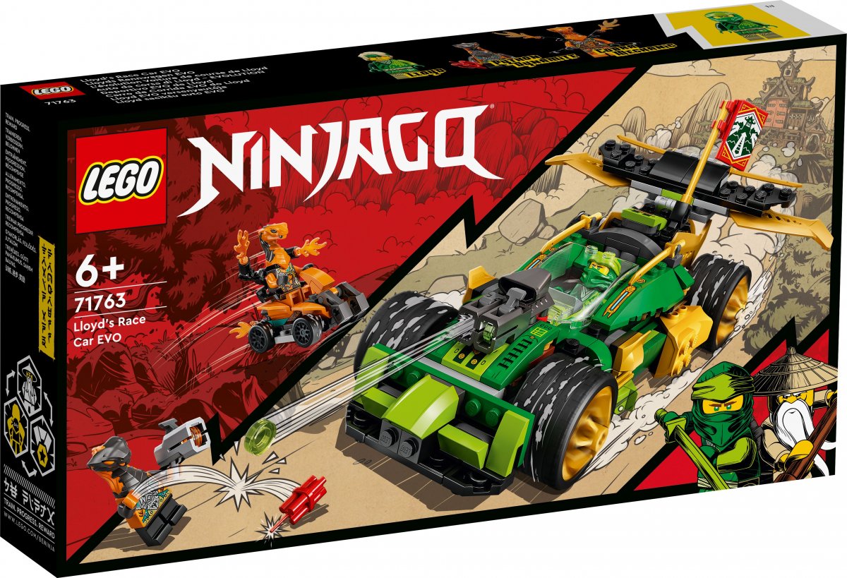 LEGO® NINJAGO 71763 Lloyds Rennwagen EVO