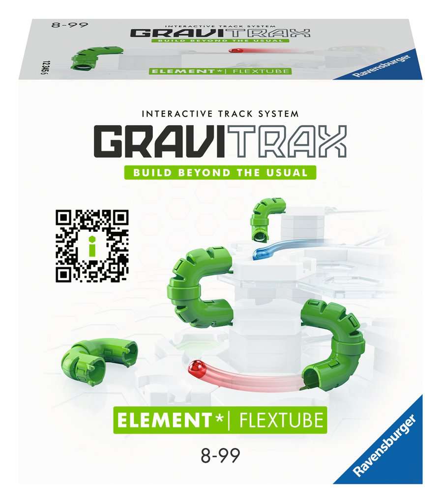 GraviTrax Element FlexTube - Kugelbahn-Erweiterung für Kinder ab 8 Jahren