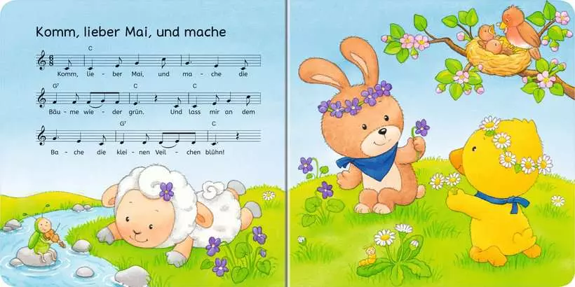 ministeps: Hör rein, sing mit! Meine ersten Jahreszeiten-Lieder