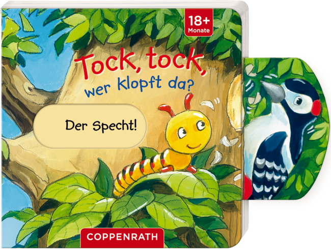 minifanten 05: Tock, tock, wer klopft da?