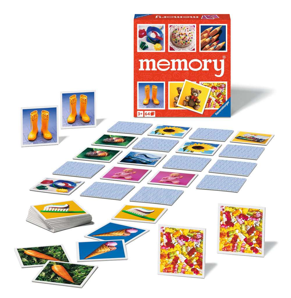 memory® Junior - Kinderspiel ab 3 Jahren