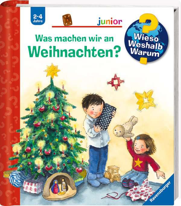 Wieso? Weshalb? Warum? junior, Band 44: Was machen wir an Weihnachten?