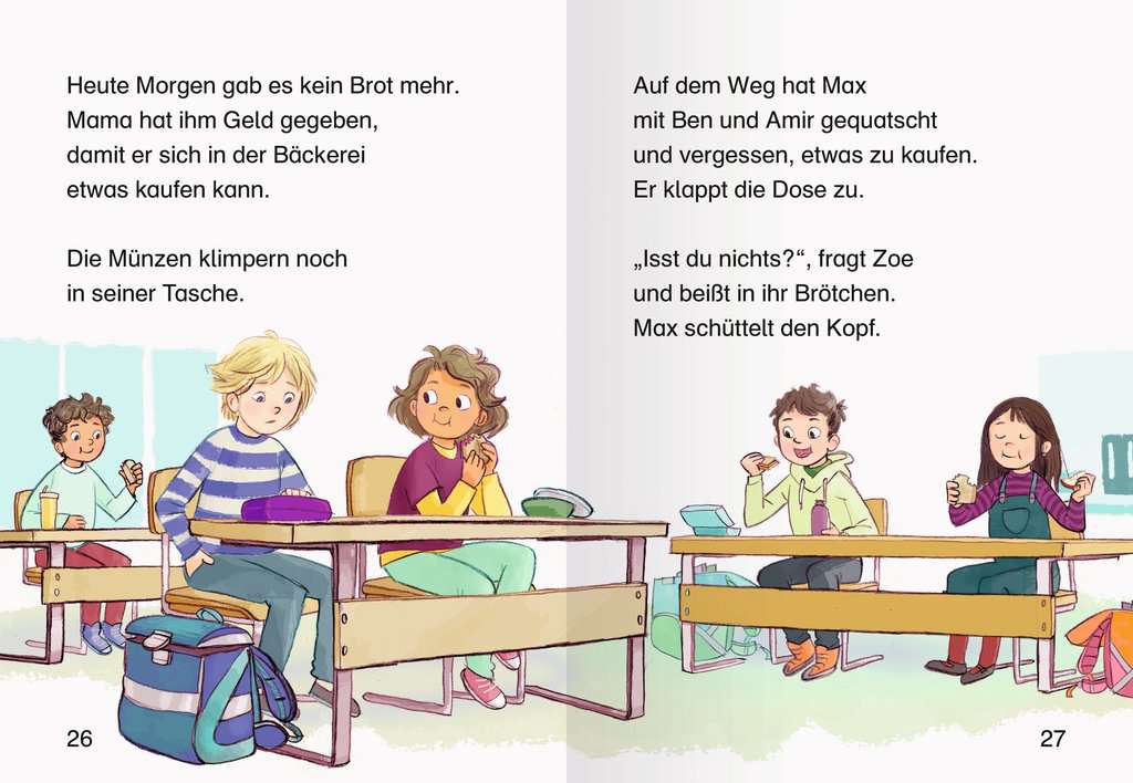 Leserabe Schulgeschichten - Leserabe ab 1. Klasse - Erstlesebuch für Kinder ab 6 Jahren