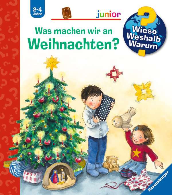 Wieso? Weshalb? Warum? junior, Band 44: Was machen wir an Weihnachten?