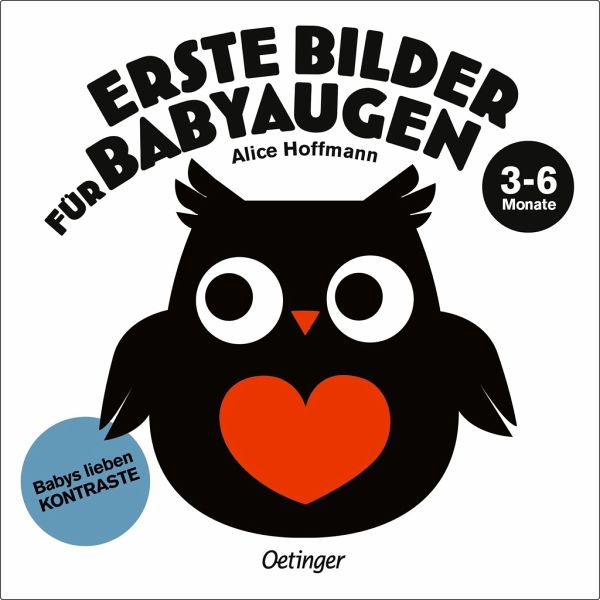 Erste Bilder für Babyaugen. Ab 3 Monaten