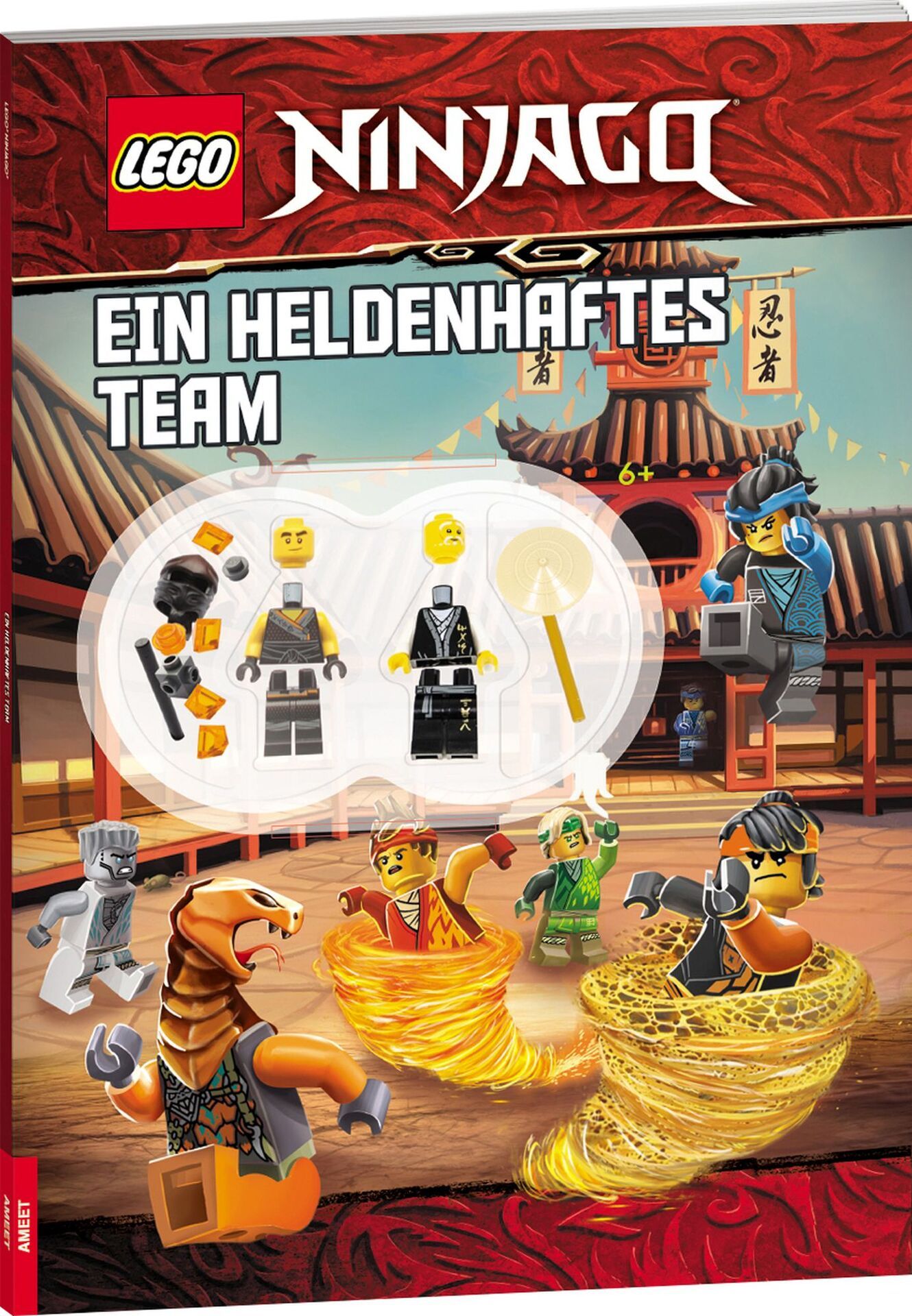 LEGO® NINJAGO® – Ein heldenhaftes Team