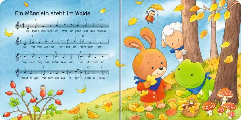 ministeps: Hör rein, sing mit! Meine ersten Jahreszeiten-Lieder