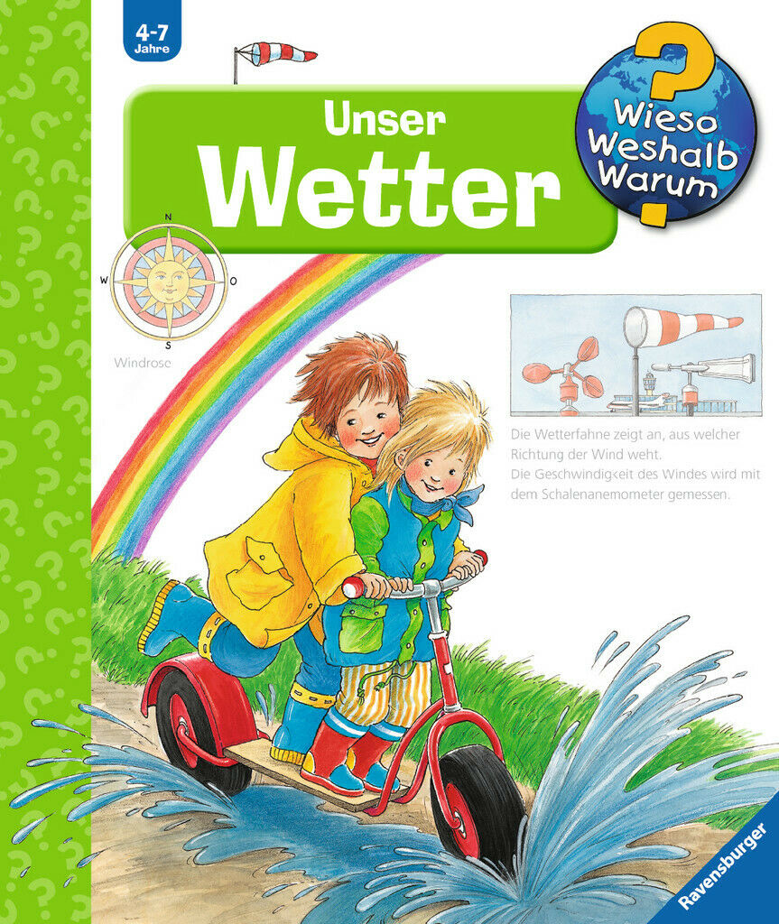 Wieso? Weshalb? Warum?, Band 10: Unser Wetter