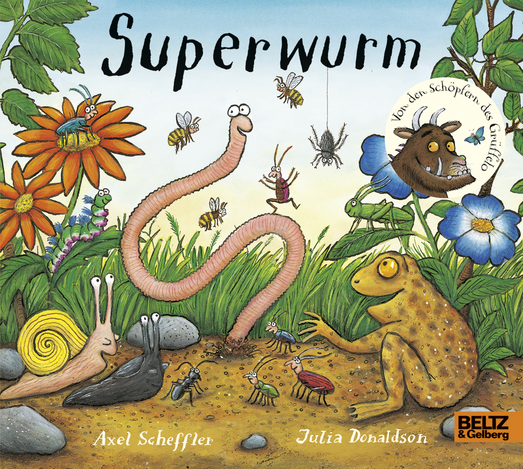 Superwurm, Pappbilderbuch