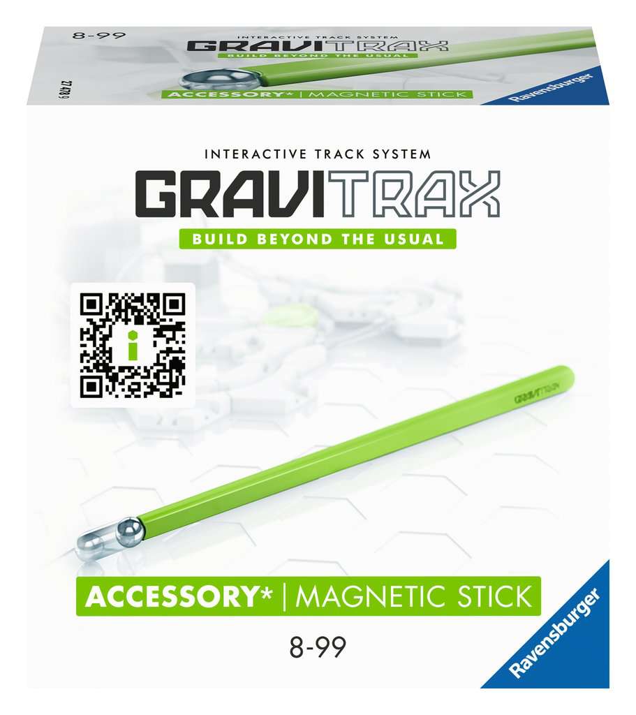Gravitrax Accessory Magnetic Stick - Kugelbahn-Erweiterung für Kinder ab 8 Jahren