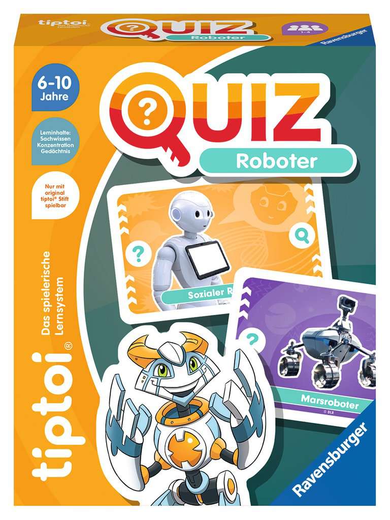tiptoi 00164 Quiz Roboter