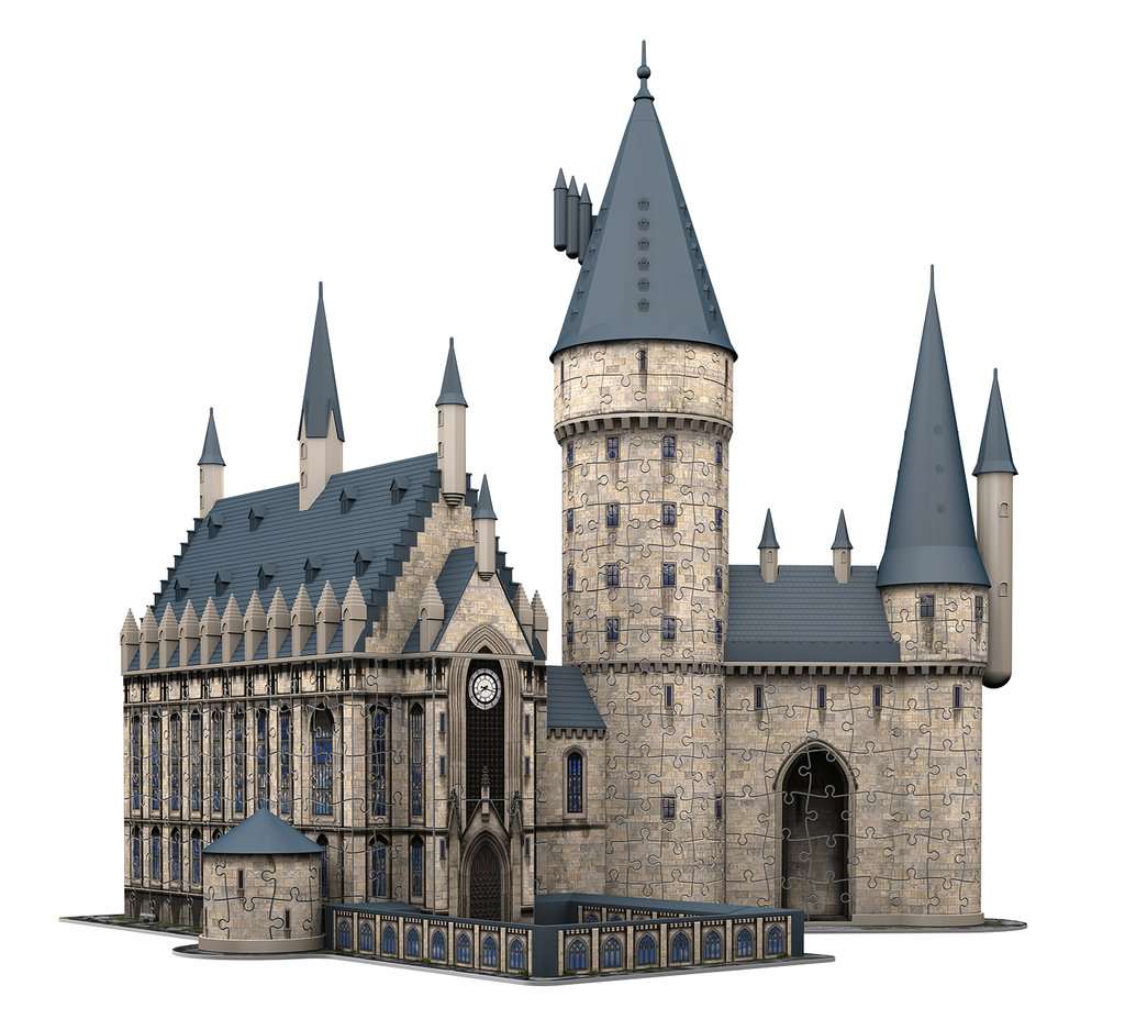 3D Puzzle Hogwarts Schloss - Die Große Halle