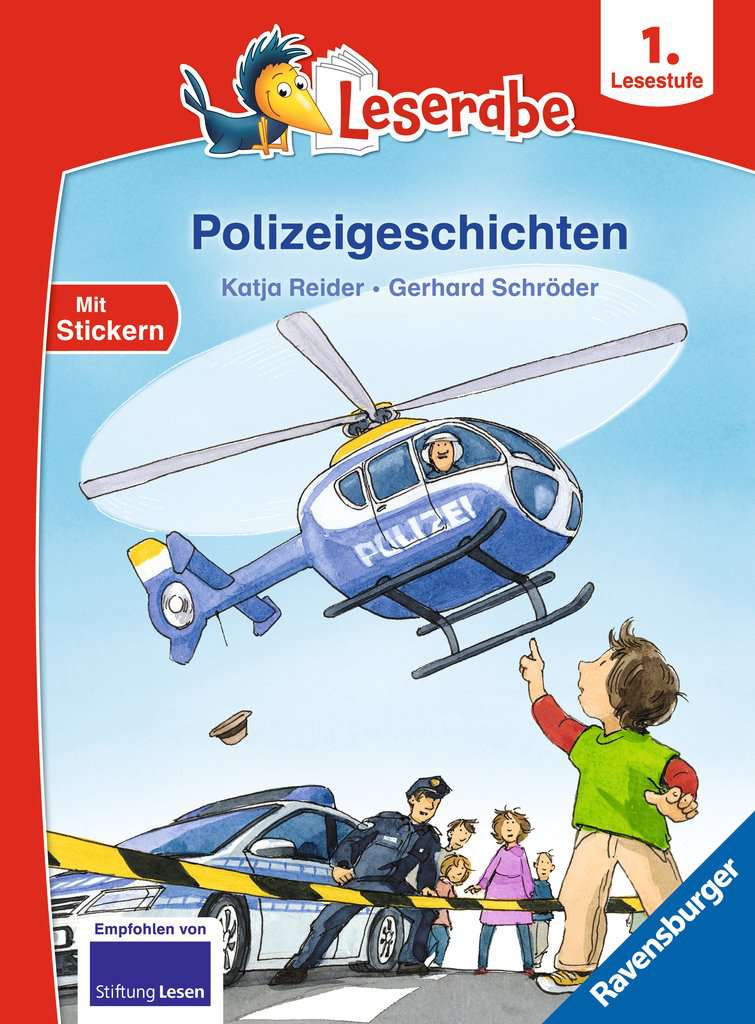 Polizeigeschichten - Leserabe 1. Klasse