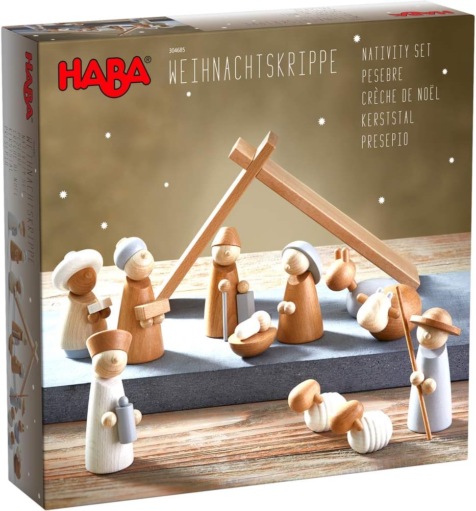 HABA Weihnachtskrippe