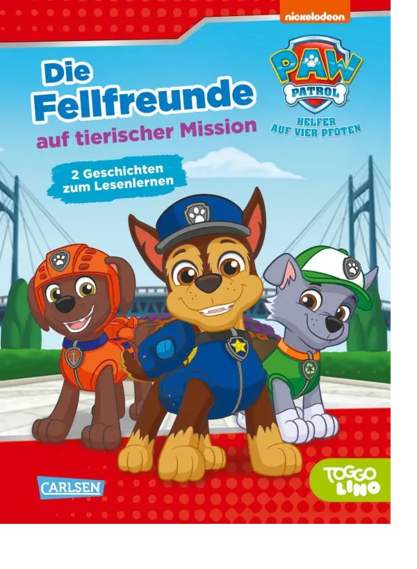 PAW Patrol: Die Fellfreunde auf tierischer Mission