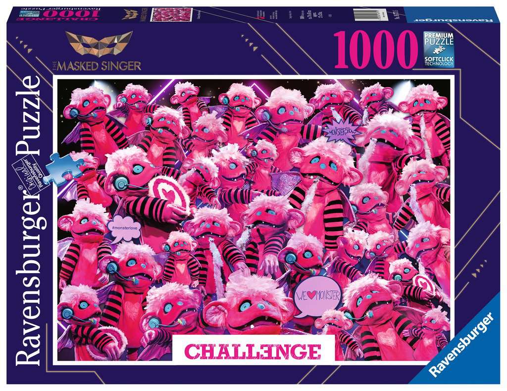 Challenge Monsterchen 1000 Teile