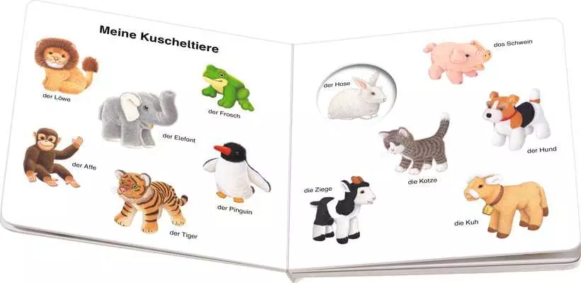 Erste Bilder - Erste Wörter: Mein Gucklochbuch