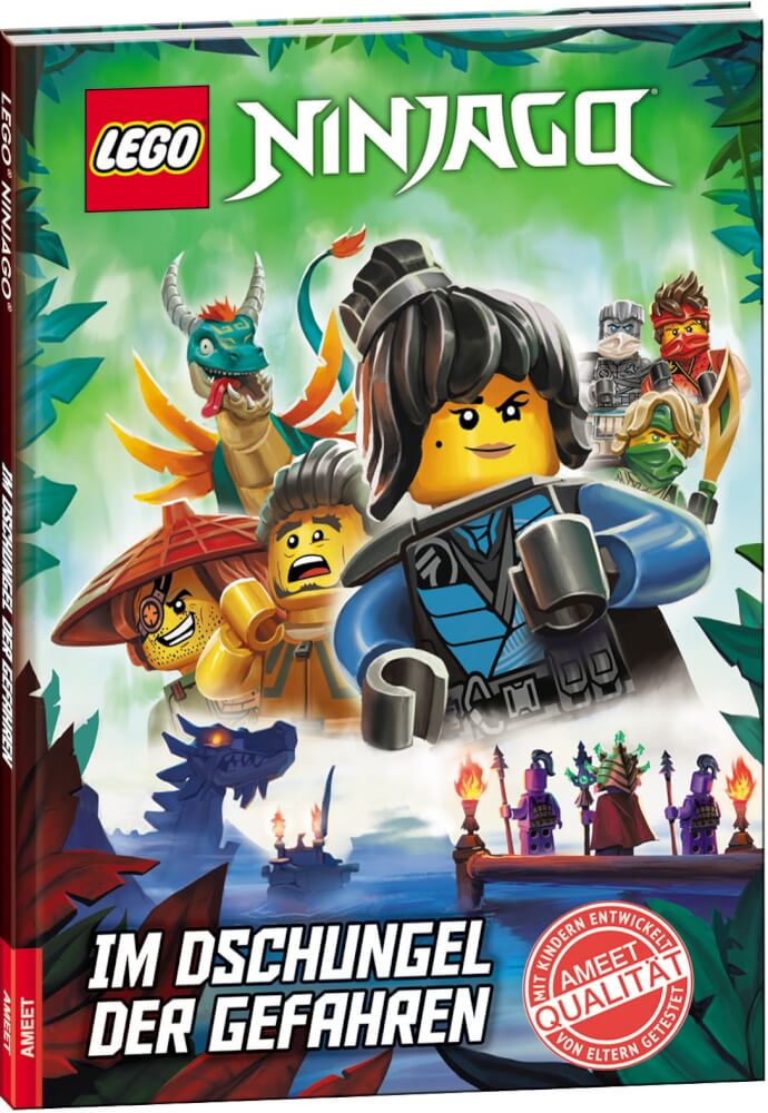 LEGO® NINJAGO® – Im Dschungel der Gefahren