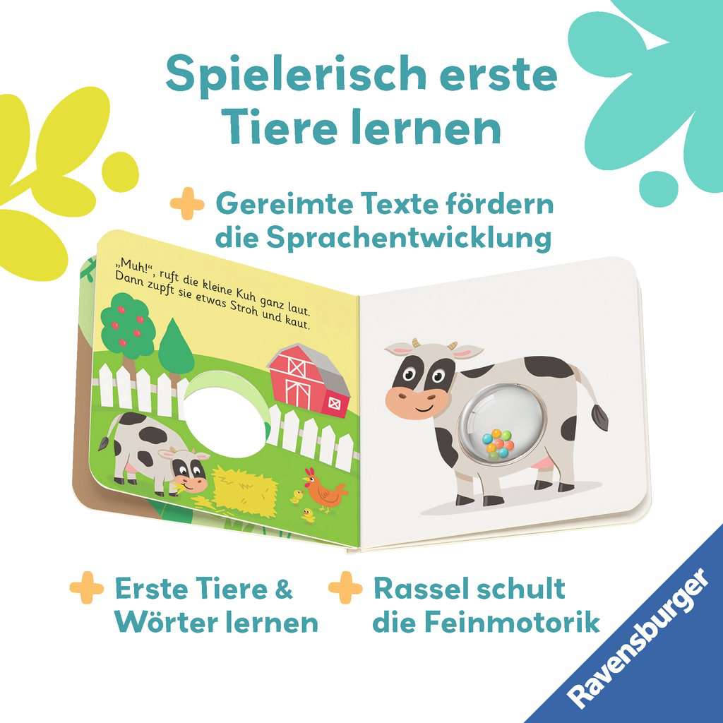 Play+ schütteln, rasseln, spielen: Erste Tiere