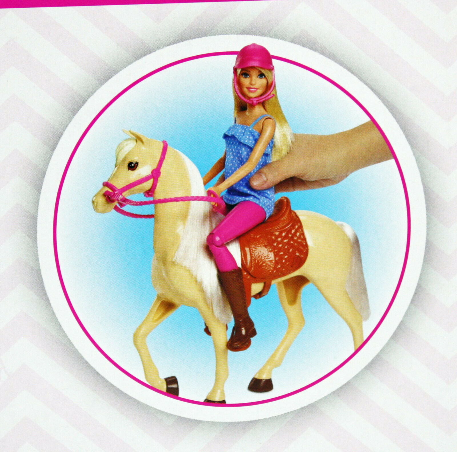 Barbie® Pferd & Puppe