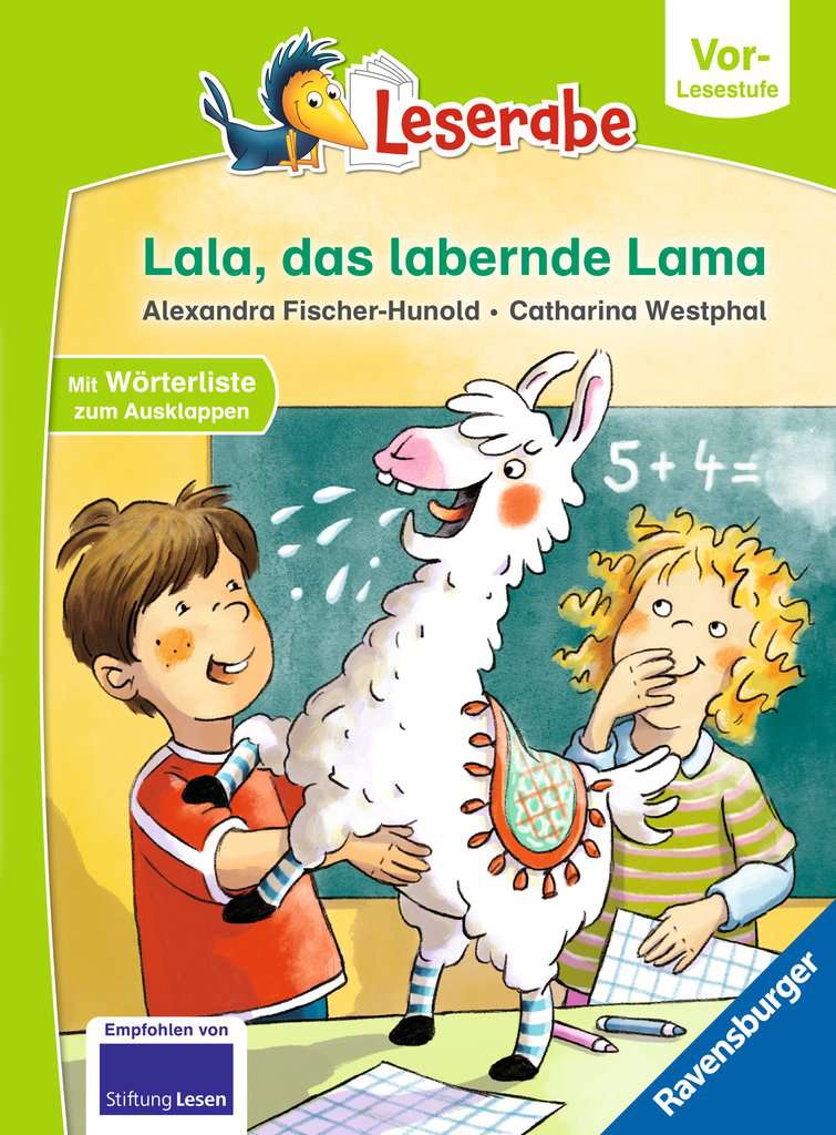 Leserabe ab Vorschule - Lala, das labernde Lama - Erstlesebuch für Kinder ab 5 Jahren