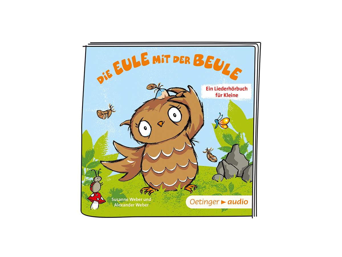 Tonies Die Eule mit der Beule - Die Eule mit der Beule