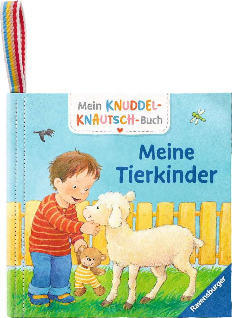 Mein Knuddel-Knautsch-Buch: Meine Tierkinder