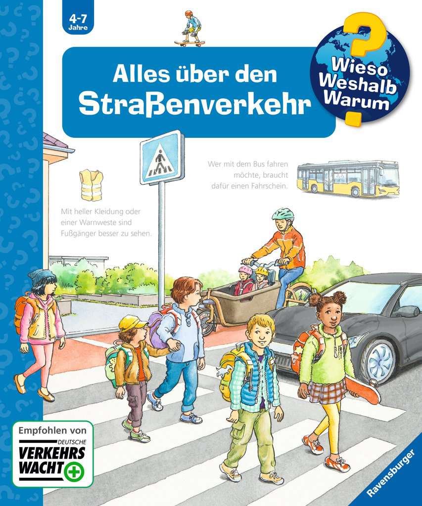 Wieso? Weshalb? Warum? Alles über den Straßenverkehr Bd. 50