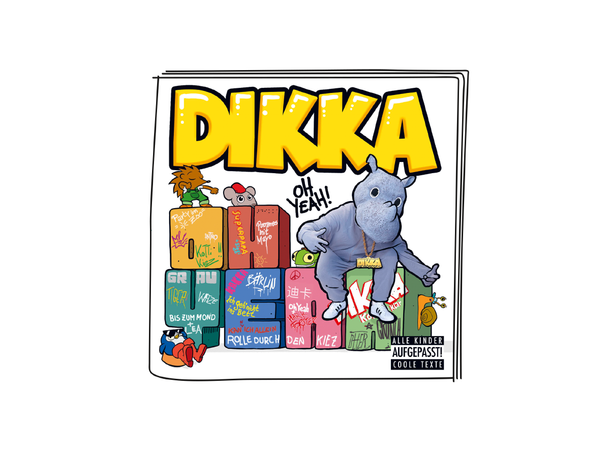 Tonies DIKKA Oh Yeah! - Neu März 2023